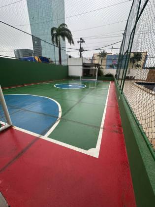 Apartamento 109M² À Venda com 3 Quartos 2 Suítes no  Condomínio Jaime Araujo - Bairro Jardins