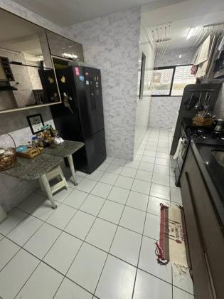 Apartamento 109M² À Venda com 3 Quartos 2 Suítes no  Condomínio Jaime Araujo - Bairro Jardins