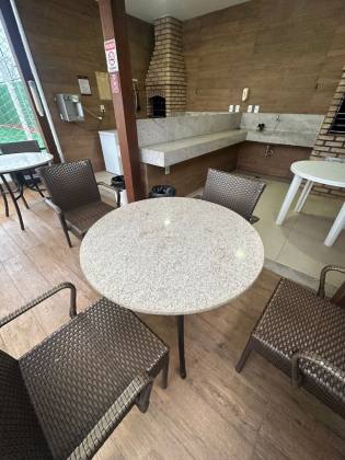 Apartamento 109M² À Venda com 3 Quartos 2 Suítes no  Condomínio Jaime Araujo - Bairro Jardins