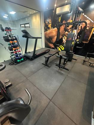 Apartamento 109M² À Venda com 3 Quartos 2 Suítes no  Condomínio Jaime Araujo - Bairro Jardins