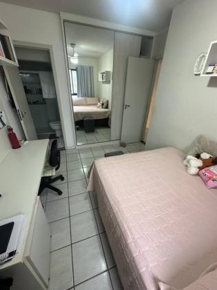Apartamento 109M² À Venda com 3 Quartos 2 Suítes no  Condomínio Jaime Araujo - Bairro Jardins