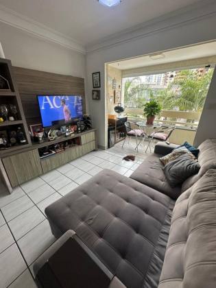 Apartamento 109M² À Venda com 3 Quartos 2 Suítes no  Condomínio Jaime Araujo - Bairro Jardins