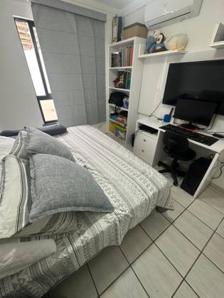 Apartamento 109M² À Venda com 3 Quartos 2 Suítes no  Condomínio Jaime Araujo - Bairro Jardins