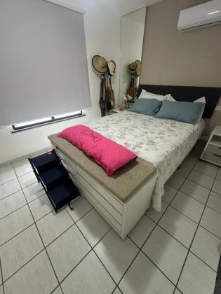 Apartamento 109M² À Venda com 3 Quartos 2 Suítes no  Condomínio Jaime Araujo - Bairro Jardins