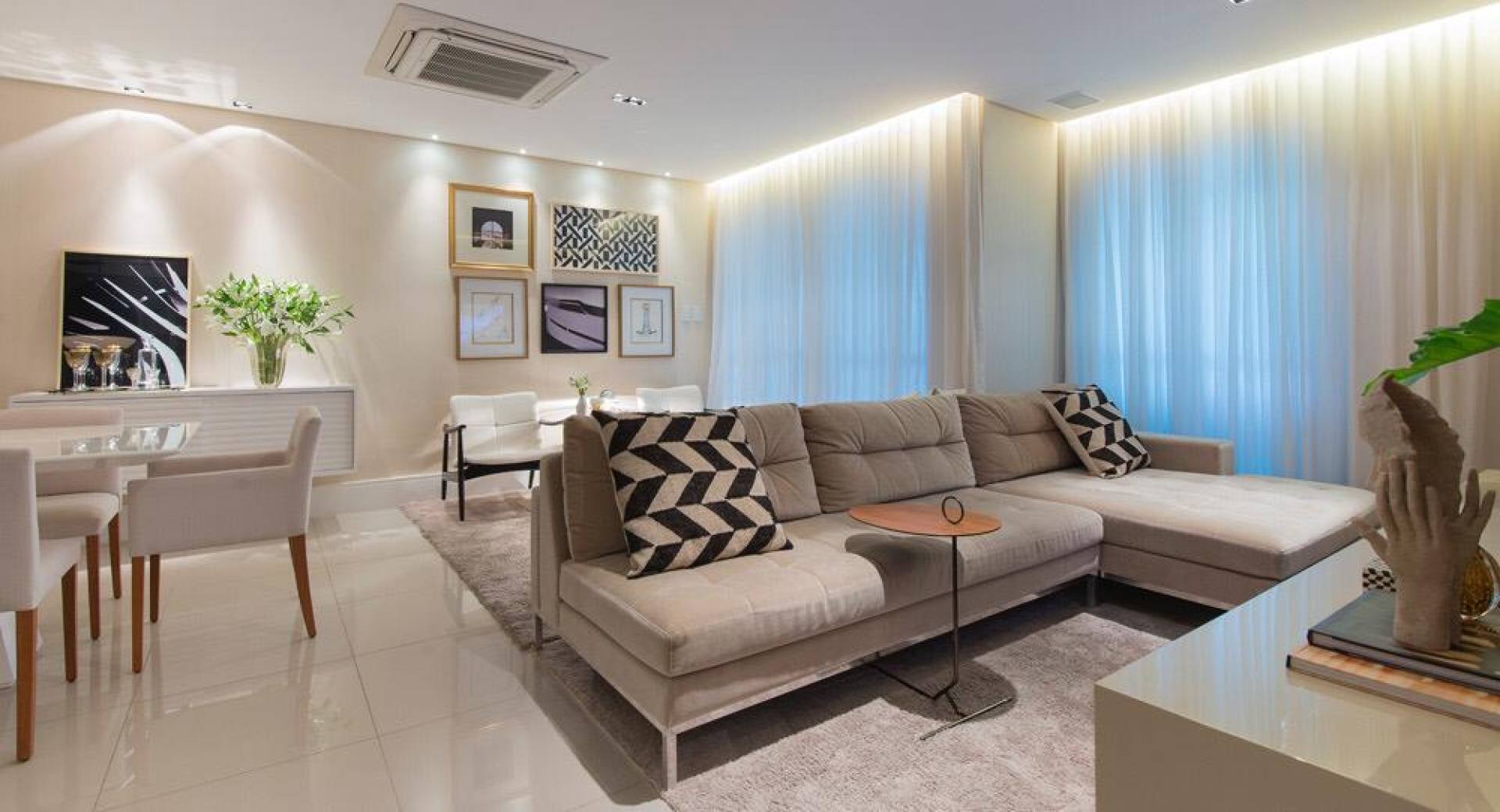 Apartamento a Venda no Condomínio Residencial Costa do Atlântico com 3 quartos 1 suítes no Bairro Atalaia