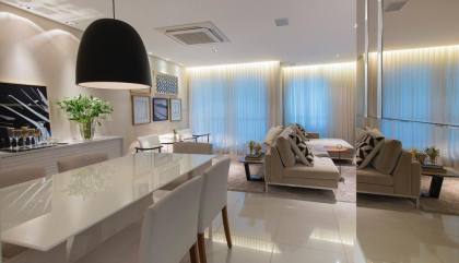 Apartamento a Venda no Condomínio Residencial Costa do Atlântico com 3 quartos 1 suítes no Bairro Atalaia