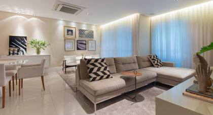 Apartamento a Venda no Condomínio Residencial Costa do Atlântico com 3 quartos 1 suítes no Bairro Atalaia