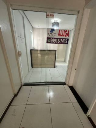Alugo 1 Sala Comercial 6º Andar no Edifício Oviêdo Teixeira - Bairro Centro