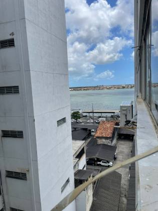 Excelente sala no Edf. Cidade de Aracaju - 27m², banheiro e recepção!