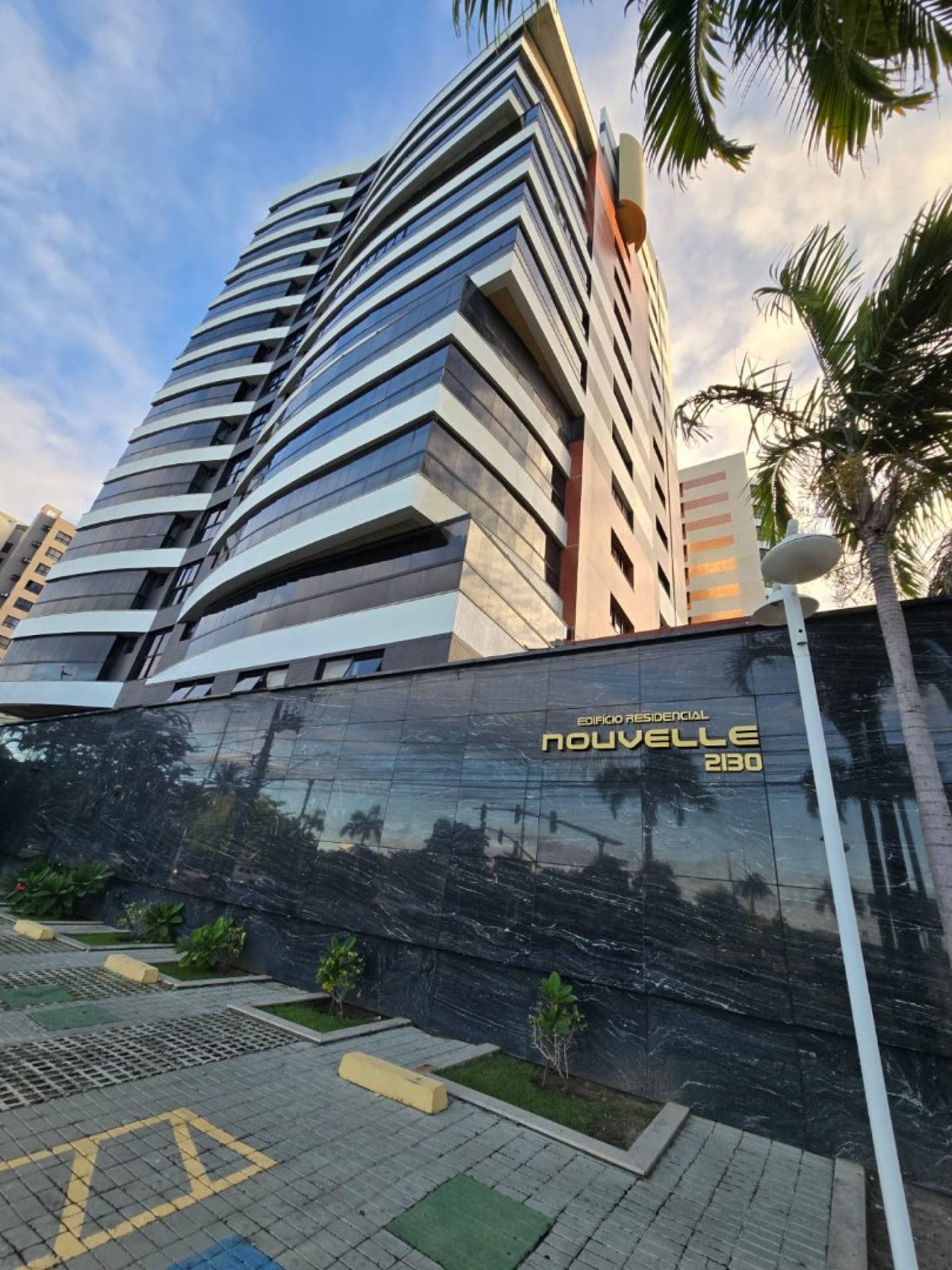 Apartamento Alto Padrão a Venda no Edifício Residencial Nouvelle