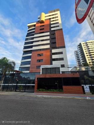 Apartamento Alto Padrão a Venda no Edifício Residencial Nouvelle