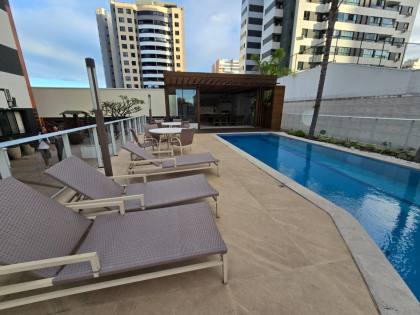 Apartamento Alto Padrão a Venda no Edifício Residencial Nouvelle