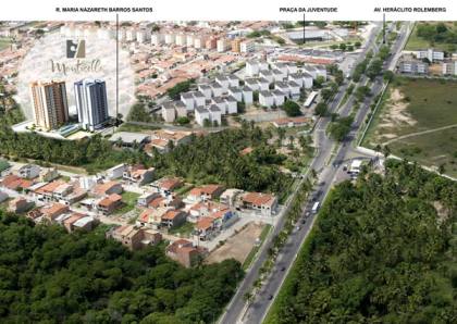 Apartamento a venda no Condomínio Monticello, 3 quartos 2 suíte no Bairro Farolândia