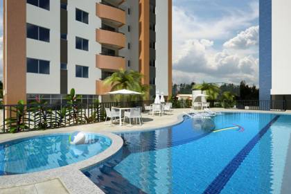 Apartamento a venda no Condomínio Monticello, 3 quartos 2 suíte no Bairro Farolândia