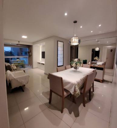 Apartamento a Venda no Condomínio Illuminare Residence, 3 Quartos 1 Suíte no Bairro Farolândia