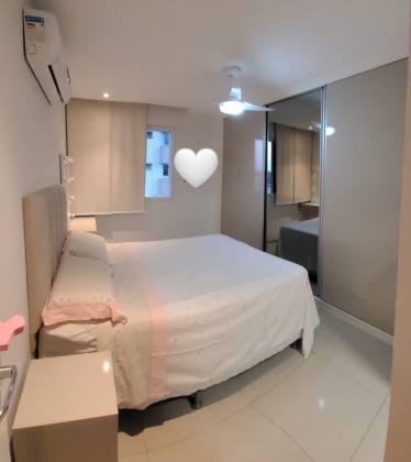 Apartamento a Venda no Condomínio Illuminare Residence, 3 Quartos 1 Suíte no Bairro Farolândia