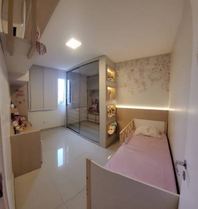 Apartamento a Venda no Condomínio Illuminare Residence, 3 Quartos 1 Suíte no Bairro Farolândia