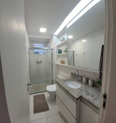 Apartamento a Venda no Condomínio Illuminare Residence, 3 Quartos 1 Suíte no Bairro Farolândia