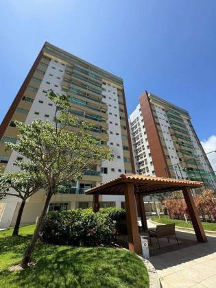 Apartamento a Venda no Condomínio Illuminare Residence, 3 Quartos 1 Suíte no Bairro Farolândia
