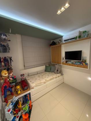 Oportunidade no Grageru! 3/4 com Suíte e Área de Lazer Completa no Premiere Residence