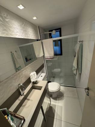 Apartamento À Venda No Edgard Menezes Residencial Com 3/4 Sendo 2 Suíte No Bairro Farolândia