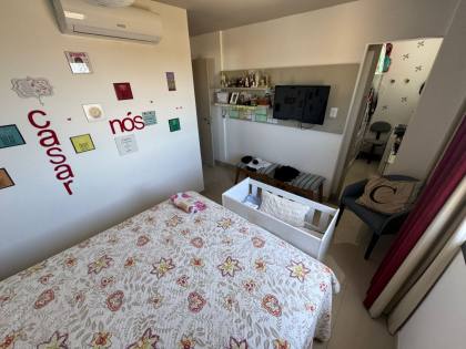 Apartamento À Venda No Edgard Menezes Residencial Com 3/4 Sendo 2 Suíte No Bairro Farolândia