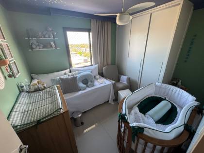 Apartamento À Venda No Edgard Menezes Residencial Com 3/4 Sendo 2 Suíte No Bairro Farolândia