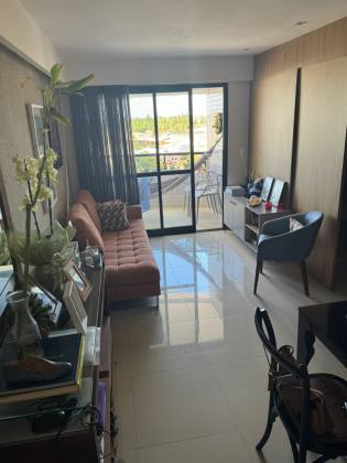 Apartamento À Venda No Edgard Menezes Residencial Com 3/4 Sendo 2 Suíte No Bairro Farolândia