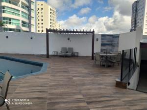 Mansão Domani Cittá Cobertura 395 Metros 4 Suítes na Farolândia