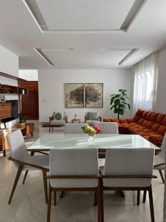 Casa 348m² no Condomínio Marta Ferreira com 4/4 e 3 Suítes no Bairro Robalo - SE