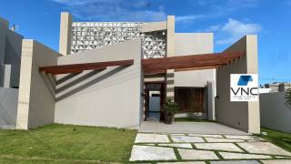 Casa Terras Alphaville Sergipe 2 Com 4 Quartos Area Gourmet 225 Metros