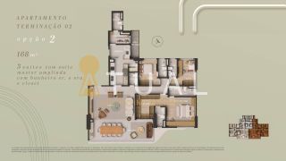 Apartamento Para Vender com 3 quartos 03 suítes no bairro Caminho das Árvores em Salvador