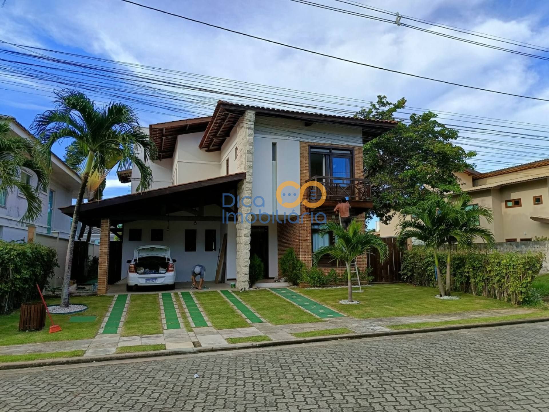 Casa no Condomínio Quintas do Lago Para Vender com 5 quartos 4 suítes em Eusébio