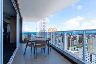 Alto Padrão no coração do Meireles- 209m2 - 3 Qts, 4 suítes, andar alto !