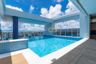 Alto Padrão no coração do Meireles- 209m2 - 3 Qts, 4 suítes, andar alto !