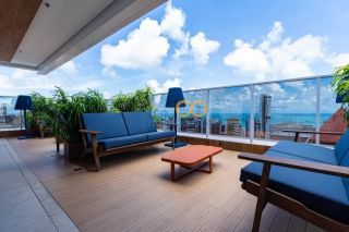 Alto Padrão no coração do Meireles- 209m2 - 3 Qts, 4 suítes, andar alto !