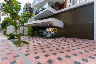 Alto Padrão no coração do Meireles- 209m2 - 3 Qts, 4 suítes, andar alto !