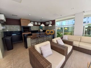 Apartamento novo semi mobiliado 145m²