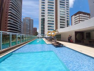 Apartamento novo semi mobiliado 145m²