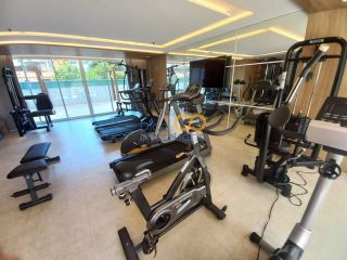 Apartamento novo semi mobiliado 145m²