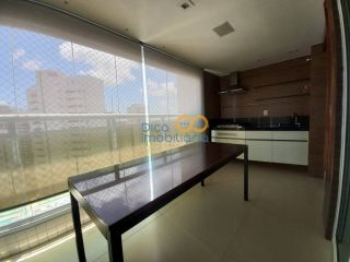 Apartamento novo semi mobiliado 145m²
