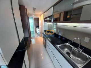 Apartamento novo semi mobiliado 145m²