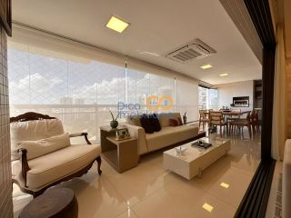 Cosmopolitan Mobiliado com 04 Suítes