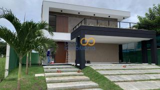 Casa Nova maravilhosa com 5 suítes e 403m2  Alphaville