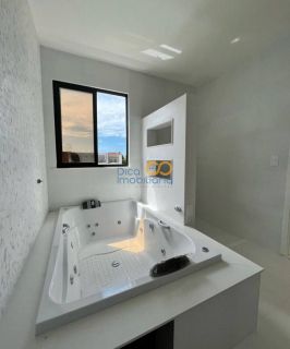 Casa Nova maravilhosa com 5 suítes e 403m2  Alphaville