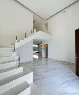 Casa Nova maravilhosa com 5 suítes e 403m2  Alphaville