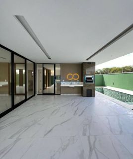 Casa Nova maravilhosa com 5 suítes e 403m2  Alphaville