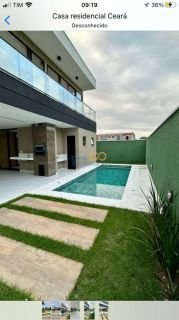 Casa Nova maravilhosa com 5 suítes e 403m2  Alphaville