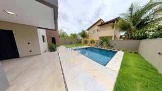CASA DUPLE, FRENTE MAR NO CUMBUCO, 4 Suítes, 6 vagas - 263m2
