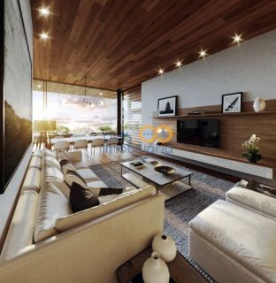 Casa de Condomínio Para Vender com 4 quartos 4 suítes no bairro Vicente Pinzon em Fortaleza